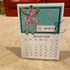 Handmade 2026 Calendar